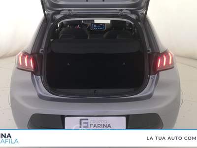 Peugeot 208  - 208 1.5 bluehdi allure pack s&s 100cv Grigio usata Marcianise