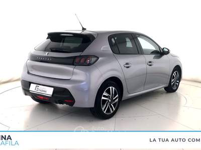 Peugeot 208  - 208 1.5 bluehdi allure pack s&s 100cv Grigio usata Marcianise