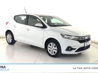 Dacia Sandero  - sandero streetway 1.0 tce expre Bianco usata Marcianise