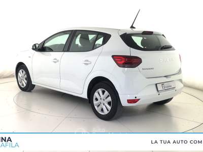 Dacia Sandero  - sandero streetway 1.0 tce expre Bianco usata Marcianise