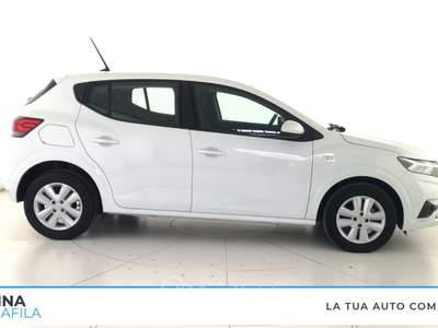 Dacia Sandero  - sandero streetway 1.0 tce expre Bianco usata Marcianise