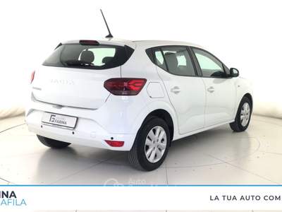 Dacia Sandero  - sandero streetway 1.0 tce expre Bianco usata Marcianise
