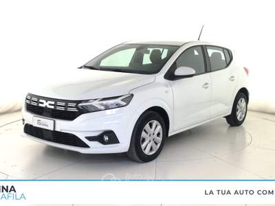 Dacia Sandero  - sandero streetway 1.0 tce expre Bianco usata Marcianise