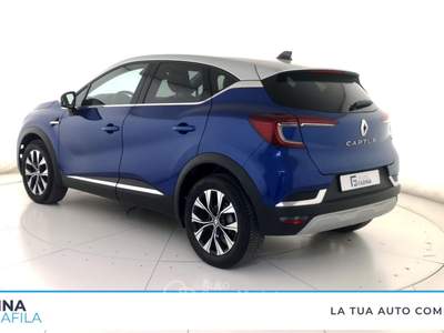Renault Captur  - captur 1.0 tce techno 90cv Blu/Azzurro usata Marcianise