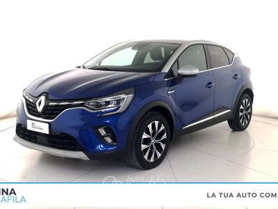 Renault Captur  - captur 1.0 tce techno 90cv Blu/Azzurro usata Marcianise