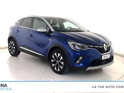 Renault Captur  - captur 1.0 tce techno 90cv Blu/Azzurro usata Marcianise