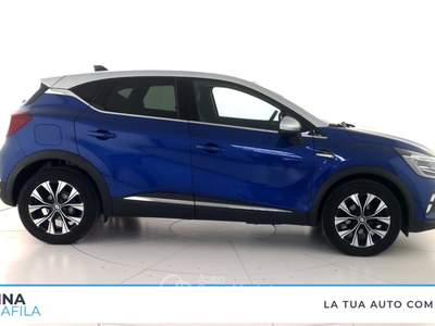 Renault Captur  - captur 1.0 tce techno 90cv Blu/Azzurro usata Marcianise