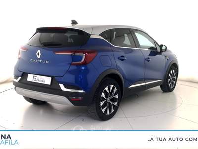 Renault Captur  - captur 1.0 tce techno 90cv Blu/Azzurro usata Marcianise
