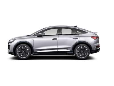 Audi Q4 Audi q4 sportback s line edition 45 e-tron quattro 210,00 kw Grigio usata Milano