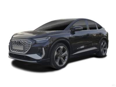 Audi Q4 Audi q4 sportback s line edition 45 e-tron quattro 210,00 kw Grigio usata Milano