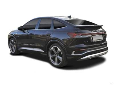 Audi Q4 Audi q4 sportback s line edition 45 e-tron quattro 210,00 kw Grigio usata Milano