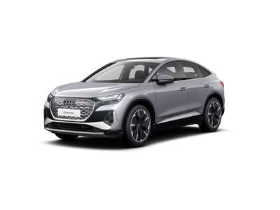 Audi Q4 Audi q4 sportback s line edition 45 e-tron quattro 210,00 kw Grigio usata Milano
