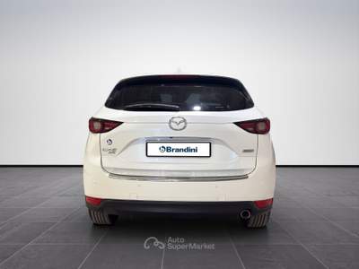 Mazda CX-5  2.2 exclusive awd 184cv auto my19 Bianco usata Firenze