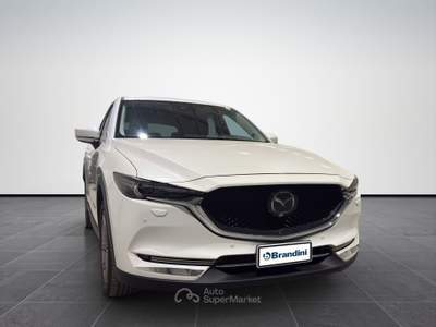 Mazda CX-5  2.2 exclusive awd 184cv auto my19 Bianco usata Firenze