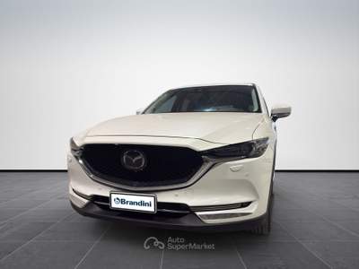 Mazda CX-5  2.2 exclusive awd 184cv auto my19 Bianco usata Firenze