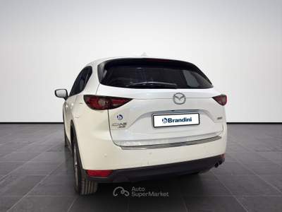 Mazda CX-5  2.2 exclusive awd 184cv auto my19 Bianco usata Firenze
