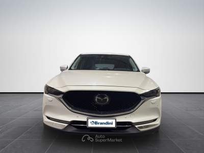 Mazda CX-5  2.2 exclusive awd 184cv auto my19 Bianco usata Firenze