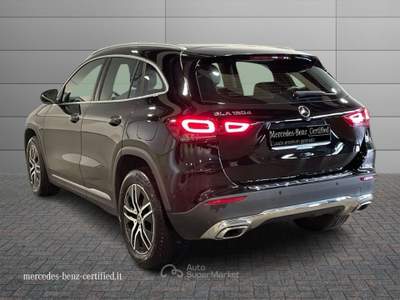 Mercedes-Benz GLA  - gla 180 d sport plus auto Nero usata Ancona