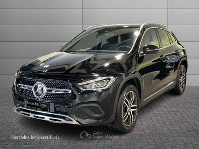 Mercedes-Benz GLA  - gla 180 d sport plus auto Nero usata Ancona