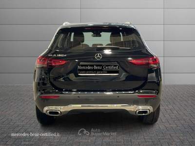 Mercedes-Benz GLA  - gla 180 d sport plus auto Nero usata Ancona