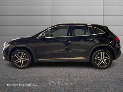 Mercedes-Benz GLA  - gla 180 d sport plus auto Nero usata Ancona