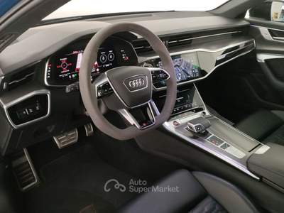 Audi A6 Rs6 avant 4.0 mhev performance quattro tiptronic Blu/Azzurro usata Milano
