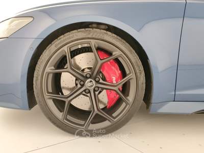 Audi A6 Rs6 avant 4.0 mhev performance quattro tiptronic Blu/Azzurro usata Milano