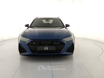 Audi A6 Rs6 avant 4.0 mhev performance quattro tiptronic Blu/Azzurro usata Milano