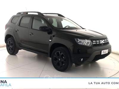 Dacia Duster  - duster 1.5 blue dci sl extreme 4x2 115cv Nero usata Marcianise