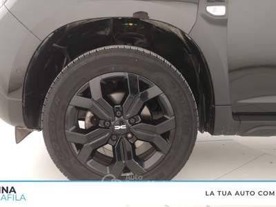 Dacia Duster  - duster 1.5 blue dci sl extreme 4x2 115cv Nero usata Marcianise