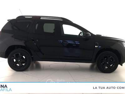 Dacia Duster  - duster 1.5 blue dci sl extreme 4x2 115cv Nero usata Marcianise