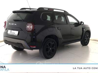 Dacia Duster  - duster 1.5 blue dci sl extreme 4x2 115cv Nero usata Marcianise