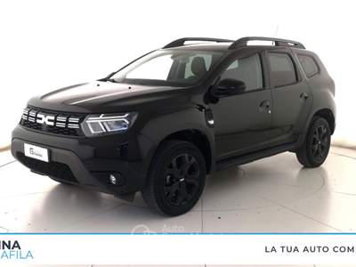 Dacia Duster  - duster 1.5 blue dci sl extreme 4x2 115cv Nero usata Marcianise