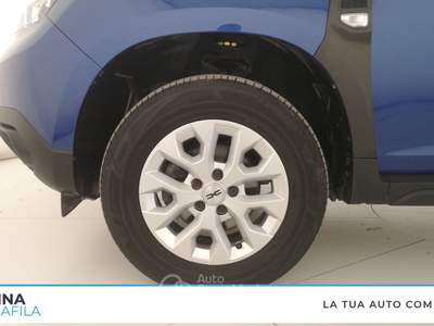 Dacia Duster  - duster 1.0 tce comfort sl daciaplus gpl 4x2 100cv Blu/Azzurro usata Marcianise
