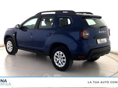 Dacia Duster  - duster 1.0 tce comfort sl daciaplus gpl 4x2 100cv Blu/Azzurro usata Marcianise