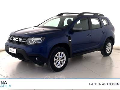 Dacia Duster  - duster 1.0 tce comfort sl daciaplus gpl 4x2 100cv Blu/Azzurro usata Marcianise