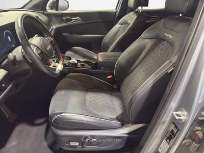 Kia Sportage  1.6 tgdi hev gt-line auto Grigio usata Firenze