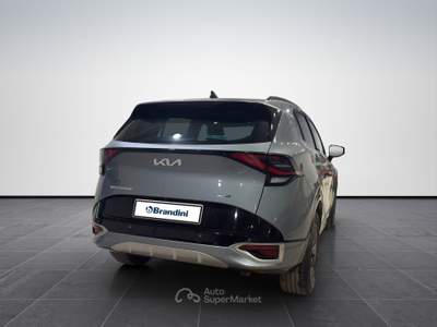Kia Sportage  1.6 tgdi hev gt-line auto Grigio usata Firenze
