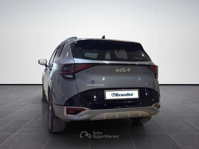Kia Sportage  1.6 tgdi hev gt-line auto Grigio usata Firenze
