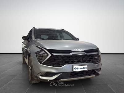 Kia Sportage  1.6 tgdi hev gt-line auto Grigio usata Firenze