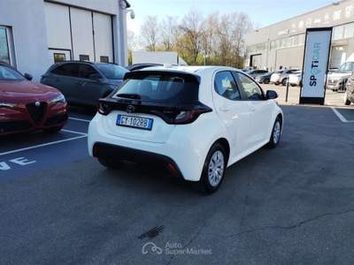 Toyota Yaris  - yaris 1.5 hybrid 5 porte active Bianco usata Modena