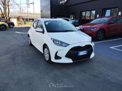 Toyota Yaris  - yaris 1.5 hybrid 5 porte active Bianco usata Modena