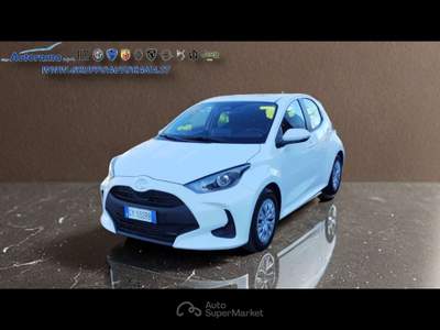 Toyota Yaris  - yaris 1.5 hybrid 5 porte active Bianco usata Modena