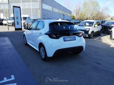 Toyota Yaris  - yaris 1.5 hybrid 5 porte active Bianco usata Modena