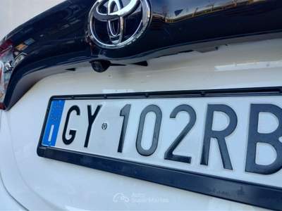 Toyota Yaris  - yaris 1.5 hybrid 5 porte active Bianco usata Modena