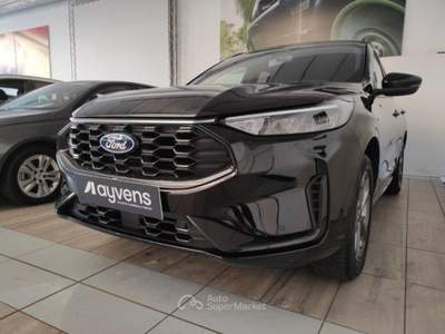 Ford Kuga  - kuga 2.5 full hybrid 183 cv cvt awd st-line Nero usata LEGNANO