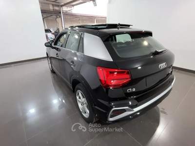Audi Q2 1.5 S line edition s-tronic Nero usata ARICCIA