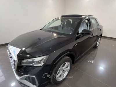 Audi Q2 1.5 S line edition s-tronic Nero usata ARICCIA
