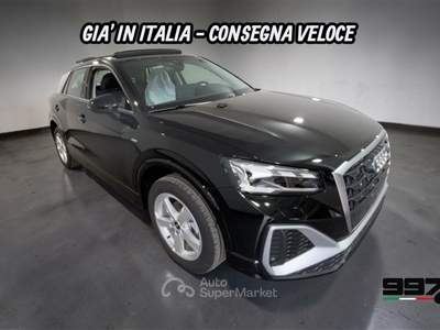 Audi Q2 1.5 S line edition s-tronic Nero usata ARICCIA