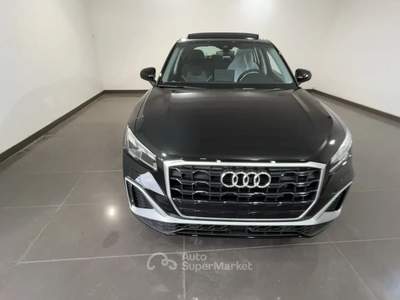 Audi Q2 1.5 S line edition s-tronic Nero usata ARICCIA
